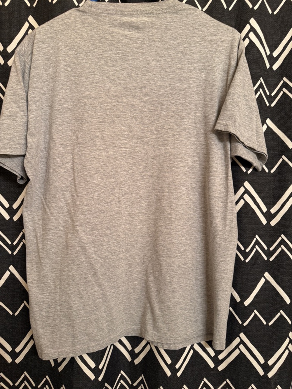 Billabong Heather Gray Short Sleeve Logo Tee - Picture 4 of 4